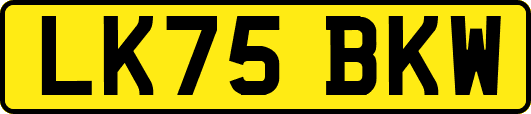 LK75BKW