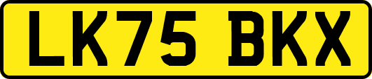 LK75BKX