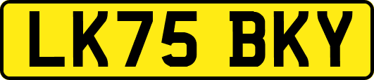 LK75BKY