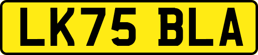 LK75BLA