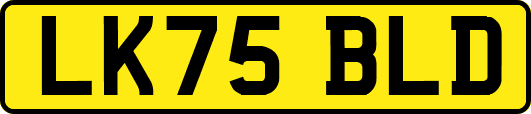 LK75BLD