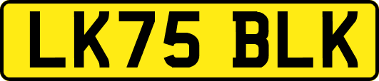 LK75BLK