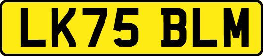 LK75BLM