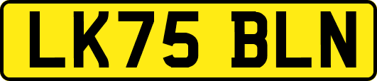 LK75BLN