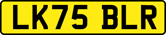 LK75BLR