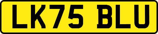 LK75BLU