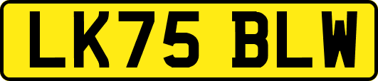 LK75BLW