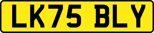 LK75BLY