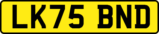 LK75BND