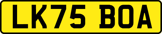 LK75BOA