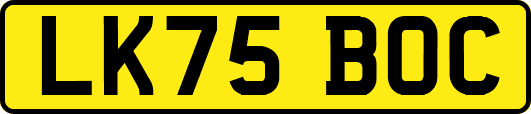 LK75BOC
