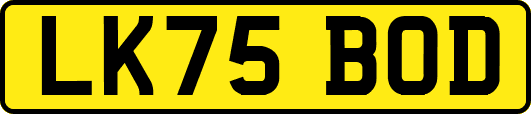 LK75BOD