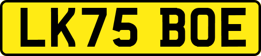 LK75BOE