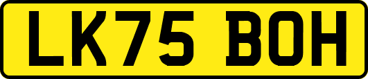LK75BOH