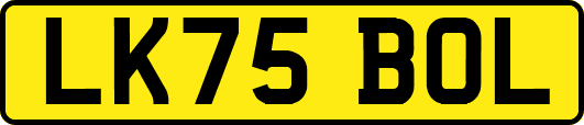 LK75BOL