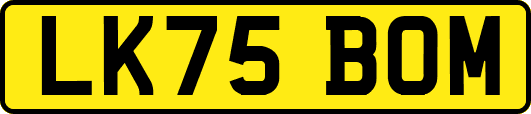 LK75BOM