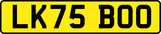 LK75BOO