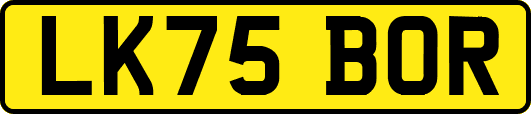 LK75BOR