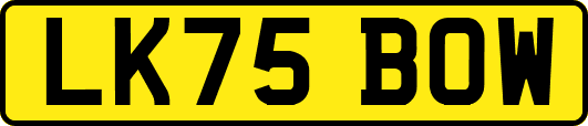 LK75BOW