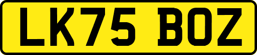 LK75BOZ