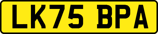 LK75BPA
