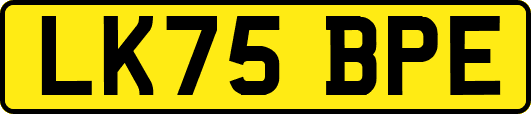 LK75BPE