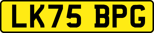 LK75BPG