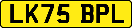 LK75BPL