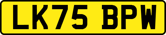 LK75BPW
