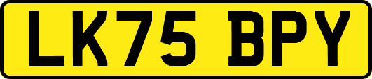 LK75BPY