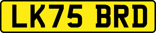 LK75BRD