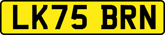 LK75BRN