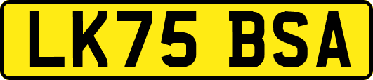 LK75BSA