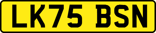 LK75BSN