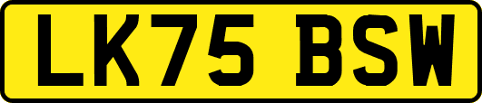 LK75BSW