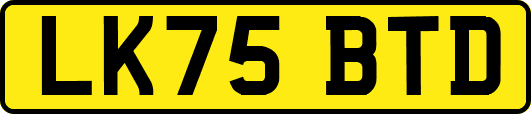 LK75BTD