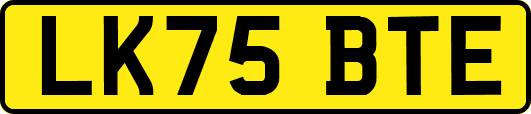 LK75BTE