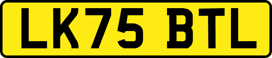 LK75BTL