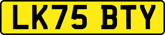 LK75BTY
