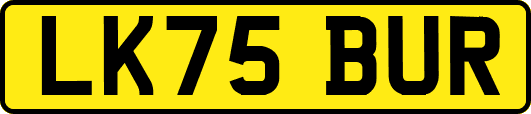 LK75BUR