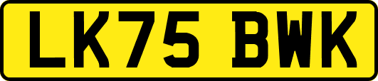 LK75BWK
