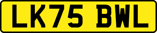 LK75BWL