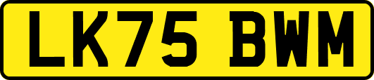 LK75BWM