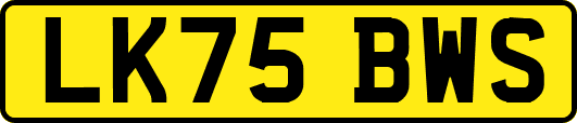 LK75BWS