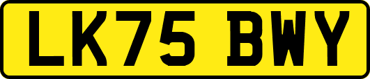 LK75BWY