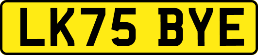 LK75BYE
