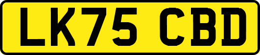 LK75CBD