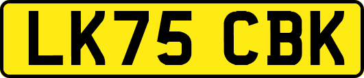 LK75CBK