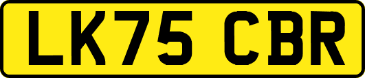 LK75CBR