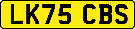 LK75CBS